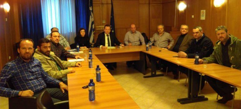 Αποτέλεσμα εικόνας για Συνάντηση αγροτών στο Υπουργείο Αγροτικής Ανάπτυξης