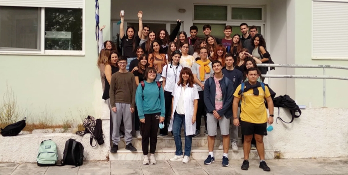 ΔΡΑΣΗ ΤΟΥ ΤΜ. ΚΤΗΝΙΑΤΡΙΚΟΥ ΕΡΓΑΣΤΗΡΙΟΥ ΧΑΛΚΙΔΑΣ, Ε.Ε.Α. ΣΑΛΜΟΝΕΛΩΝ / ΜΙΚΡΟΒΙΑΚΗΣ ΑΝΤΟΧΗΣ ΣΕ ΜΑΘΗΤΕΣ ΛΥΚΕΙΟΥ