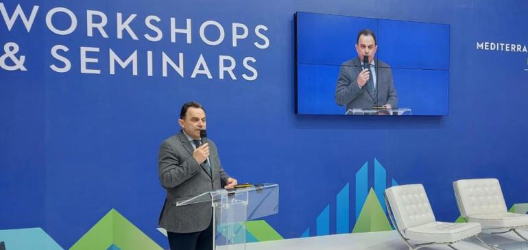 Ο ΥπΑΑΤ, Γ. Γεωργαντάς στα εγκαίνια της Food Expo