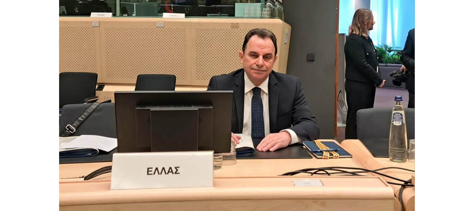 Ο ΥπΑΑΤ, Γιώργος Γεωργαντάς στο Συμβούλιο των Υπουργών Γεωργίας & Αλιείας στις Βρυξέλλες