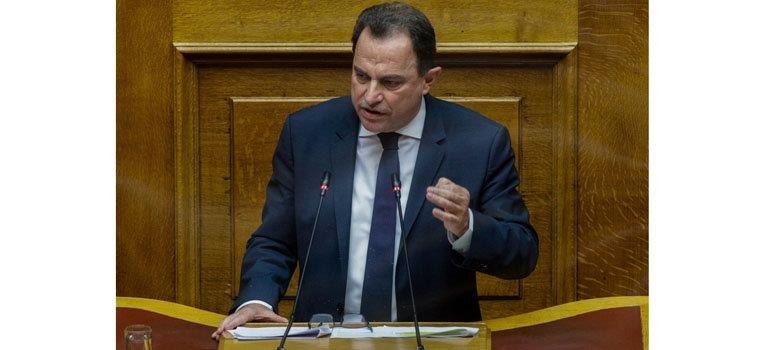 Ομιλία ΥπΑΑΤ, Γ. Γεωργαντά στη συζήτηση και ψήφιση του σχεδίου νόμου για τον ΕΛΓΟ - ΔΗΜΗΜΗΤΡΑ και για άλλες διατάξεις του ΥΠΑΑΤ