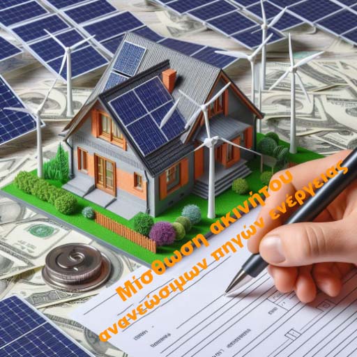 Μίσθωση ακινήτου έναντι τιμήματος για εγκατάσταση ανανεώσιμων πηγών ενέργειας 