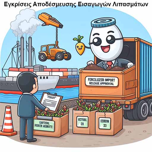 Παρακολούθηση δειγματοληψιών - αναλύσεων λιπασμάτων και προϊόντων λίπανσης