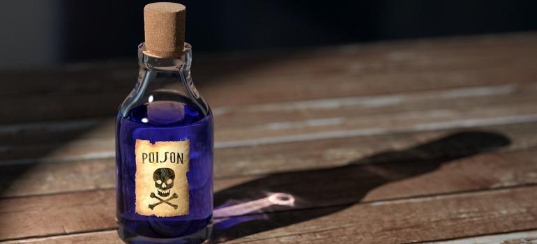 Δηλητηριασμένα δολώματα με γεωργικά φάρμακα