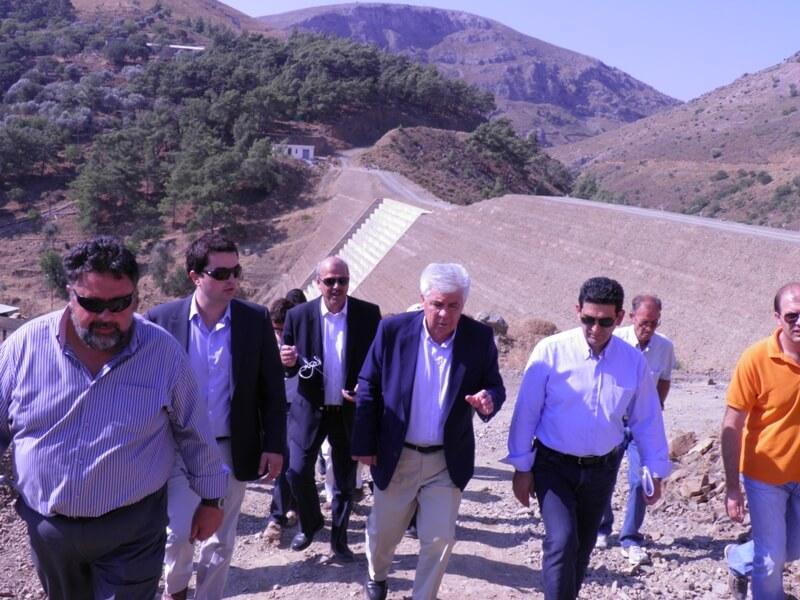 31-7-2013 2 episkepsi Ypourgou Fragma Xlios