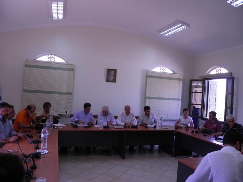 31-7-2013 3 episkepsi Ypourgou Xlios Siskepsi