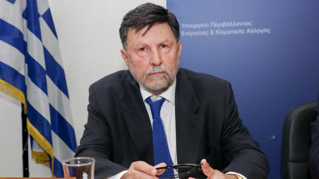 D. MINISTER OIKONOMOU