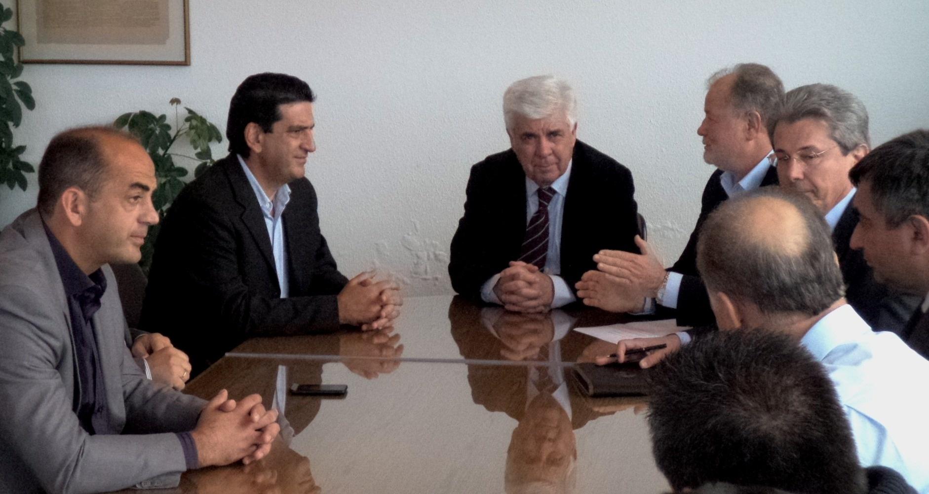 07-11-2013 Σύσκεψη-Παναιγιάλειος Ενωση