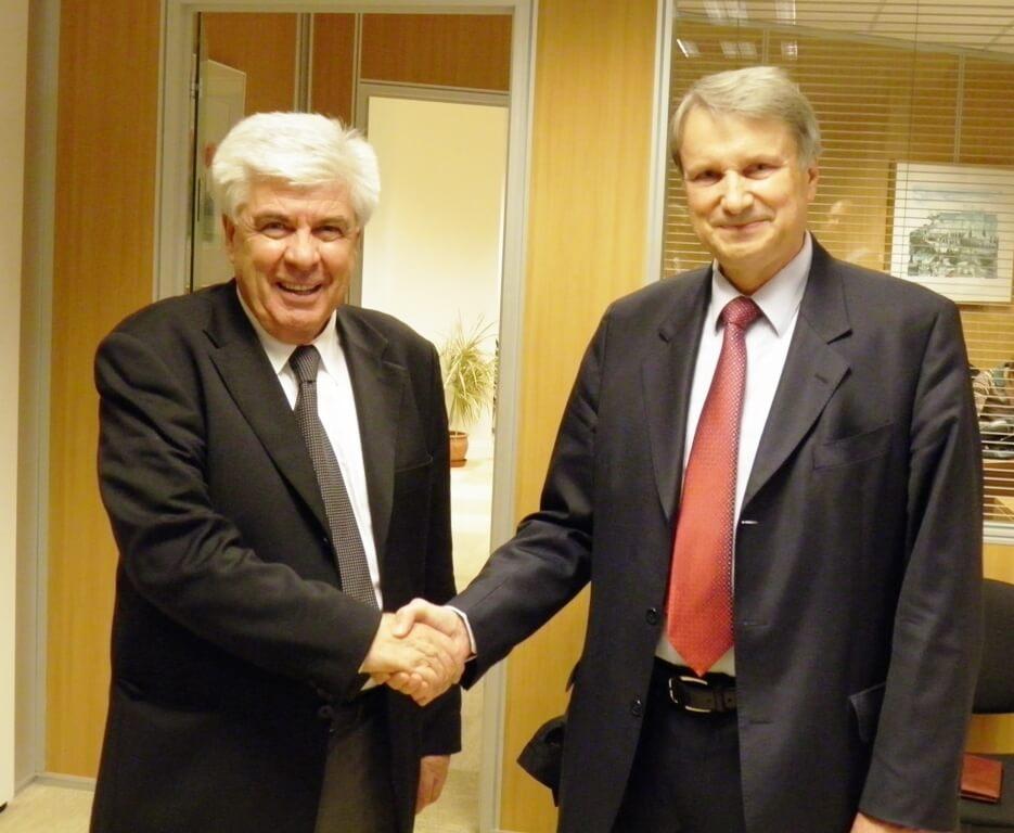 foto Ypourgos Ath.Tsautaris - H. Reichenbach